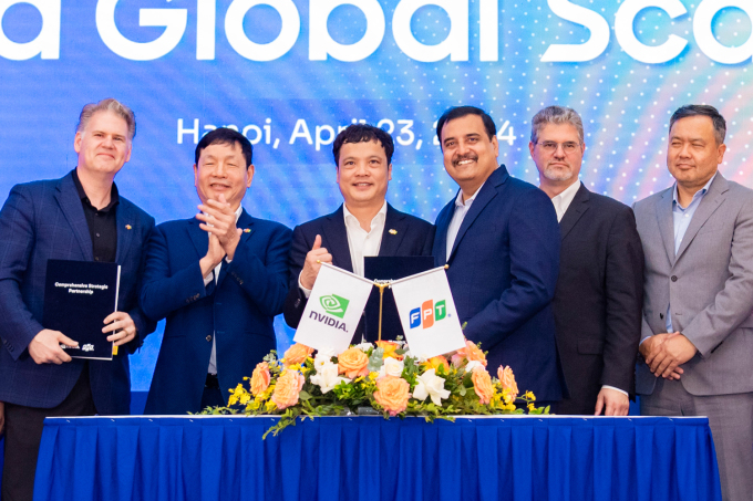 Nvidia và FPT chi 200 triệu USD mở nhà máy AI Nvidia và FPT chi 200 triệu USD mở nhà máy AI