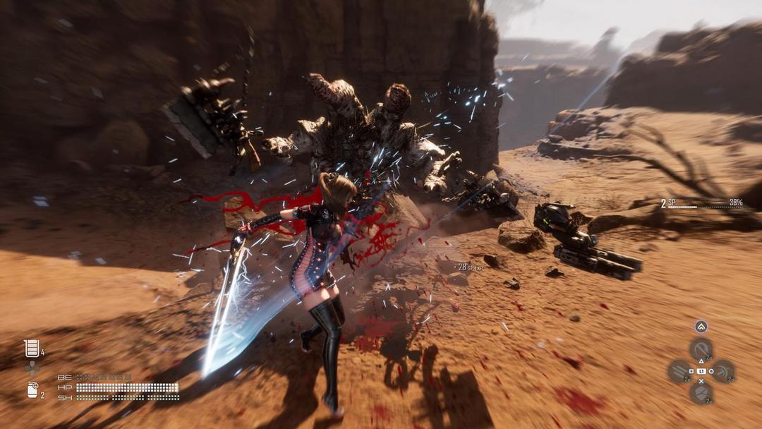 Stellar Blade: tựa game chặt chém nóng bỏng đang làm mưa làm gió trên PS5, nữ chính được tạo hình từ siêu mẫu Hàn Quốc Stellar Blade: tựa game chặt chém nóng bỏng đang làm mưa làm gió trên PS5, nữ chính được tạo hình từ siêu mẫu Hàn Quốc