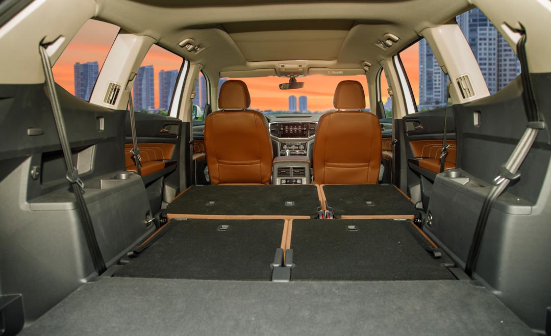 Volkswagen Teramont ra mắt thị trường Việt: cạnh tranh trực tiếp Ford Explorer và Toyota Prado Volkswagen Teramont ra mắt thị trường Việt: cạnh tranh trực tiếp Ford Explorer và Toyota Prado