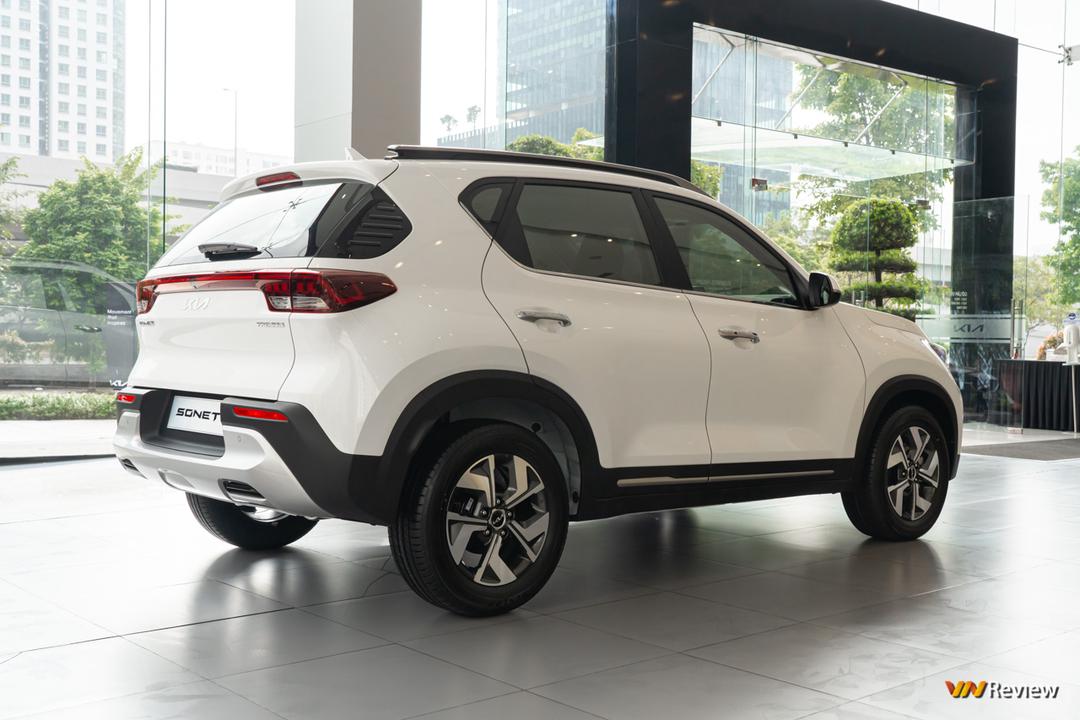 Chi tiết Kia Sonet bản cao cấp nhất: Giá 609 triệu đồng, nhiều trang bị theo xe Chi tiết Kia Sonet bản cao cấp nhất: Giá 609 triệu đồng, nhiều trang bị theo xe