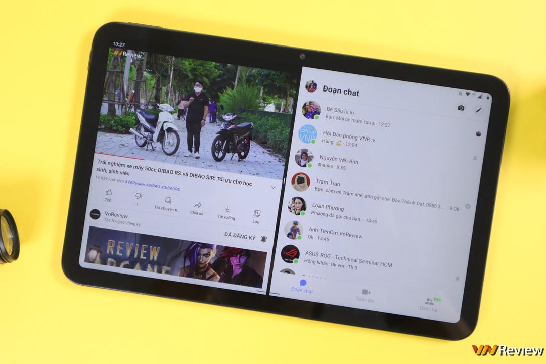 Đánh giá chi tiết Nokia T20: đến vì màn hình, ở lại vì hiệu năng và pin Đánh giá chi tiết Nokia T20: đến vì màn hình, ở lại vì hiệu năng và pin