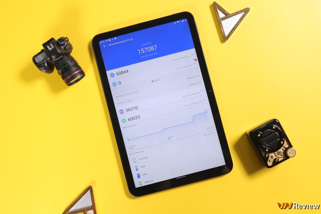 Đánh giá chi tiết Nokia T20: đến vì màn hình, ở lại vì hiệu năng và pin Đánh giá chi tiết Nokia T20: đến vì màn hình, ở lại vì hiệu năng và pin