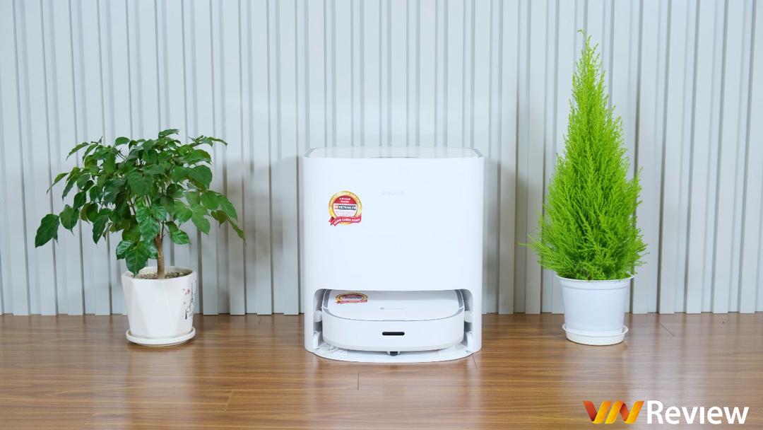 Đánh giá Dreame Bot W10: Hóa giải được vấn đề cả làng robot đầu hàng Đánh giá Dreame Bot W10: Hóa giải được vấn đề cả làng robot đầu hàng