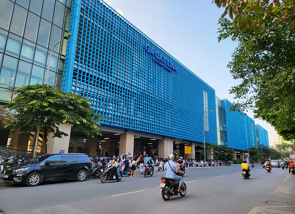 Một vòng tàu điện trên cao Cát Linh – Hà Đông Một vòng tàu điện trên cao Cát Linh – Hà Đông