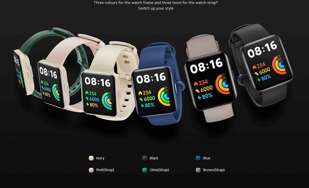 Redmi Watch 2 Lite ra mắt tại Việt Nam: hao hao Apple Watch, có cả GPS, SpO2, chống nước 50 mét Redmi Watch 2 Lite ra mắt tại Việt Nam: hao hao Apple Watch, có cả GPS, SpO2, chống nước 50 mét