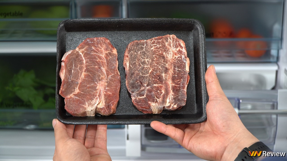 Đánh giá tủ lạnh Hitachi R-WB640VGV0: ngăn chân không độc đáo, nhiều tính năng hấp dẫn Đánh giá tủ lạnh Hitachi R-WB640VGV0: ngăn chân không độc đáo, nhiều tính năng hấp dẫn