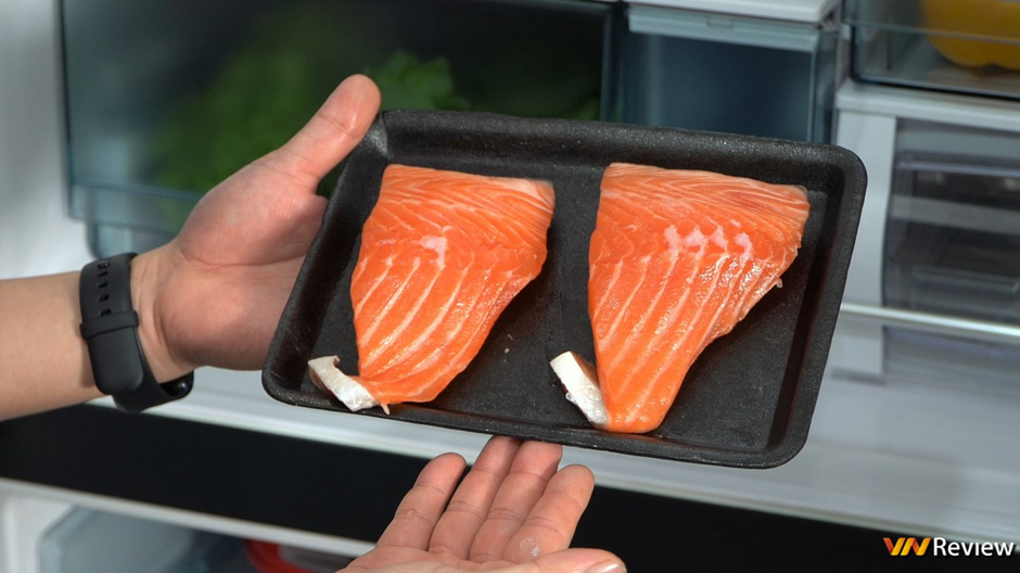 Đánh giá tủ lạnh Hitachi R-WB640VGV0: ngăn chân không độc đáo, nhiều tính năng hấp dẫn Đánh giá tủ lạnh Hitachi R-WB640VGV0: ngăn chân không độc đáo, nhiều tính năng hấp dẫn