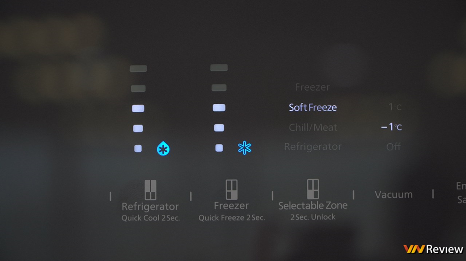 Đánh giá tủ lạnh Hitachi R-WB640VGV0: ngăn chân không độc đáo, nhiều tính năng hấp dẫn Đánh giá tủ lạnh Hitachi R-WB640VGV0: ngăn chân không độc đáo, nhiều tính năng hấp dẫn