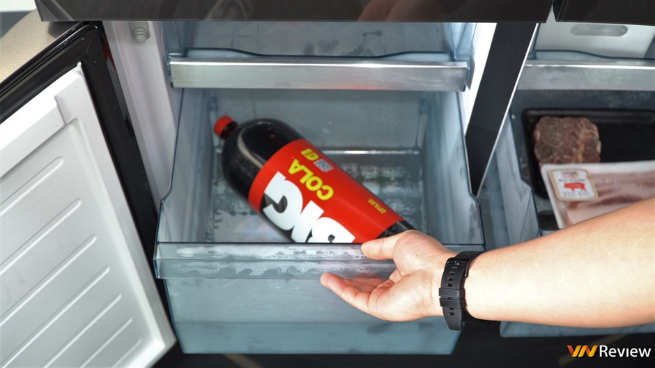 Đánh giá tủ lạnh Hitachi R-WB640VGV0: ngăn chân không độc đáo, nhiều tính năng hấp dẫn Đánh giá tủ lạnh Hitachi R-WB640VGV0: ngăn chân không độc đáo, nhiều tính năng hấp dẫn