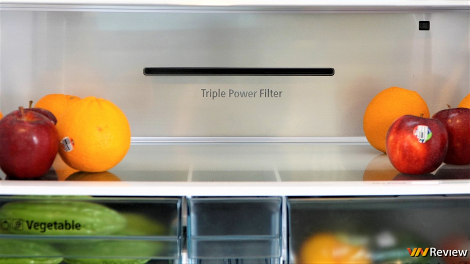 Đánh giá tủ lạnh Hitachi R-WB640VGV0: ngăn chân không độc đáo, nhiều tính năng hấp dẫn Đánh giá tủ lạnh Hitachi R-WB640VGV0: ngăn chân không độc đáo, nhiều tính năng hấp dẫn