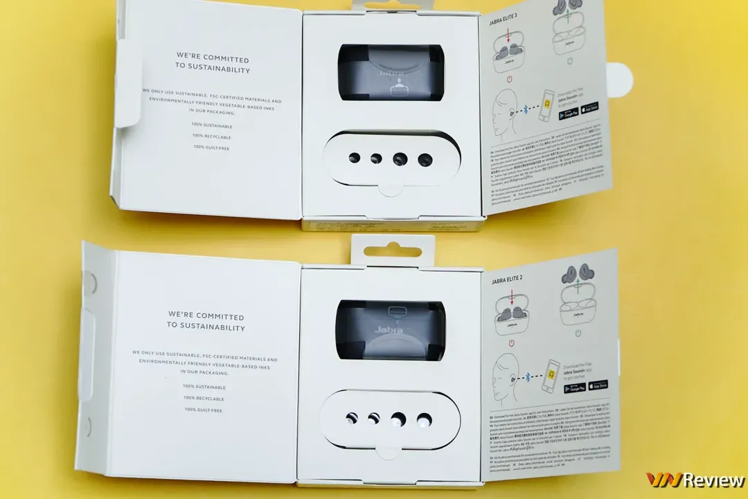 Đánh giá Jabra Elite 2 và Jabra Elite 3: cắt giảm hợp lý để có mức giá dễ tiếp cận Đánh giá Jabra Elite 2 và Jabra Elite 3: cắt giảm hợp lý để có mức giá dễ tiếp cận