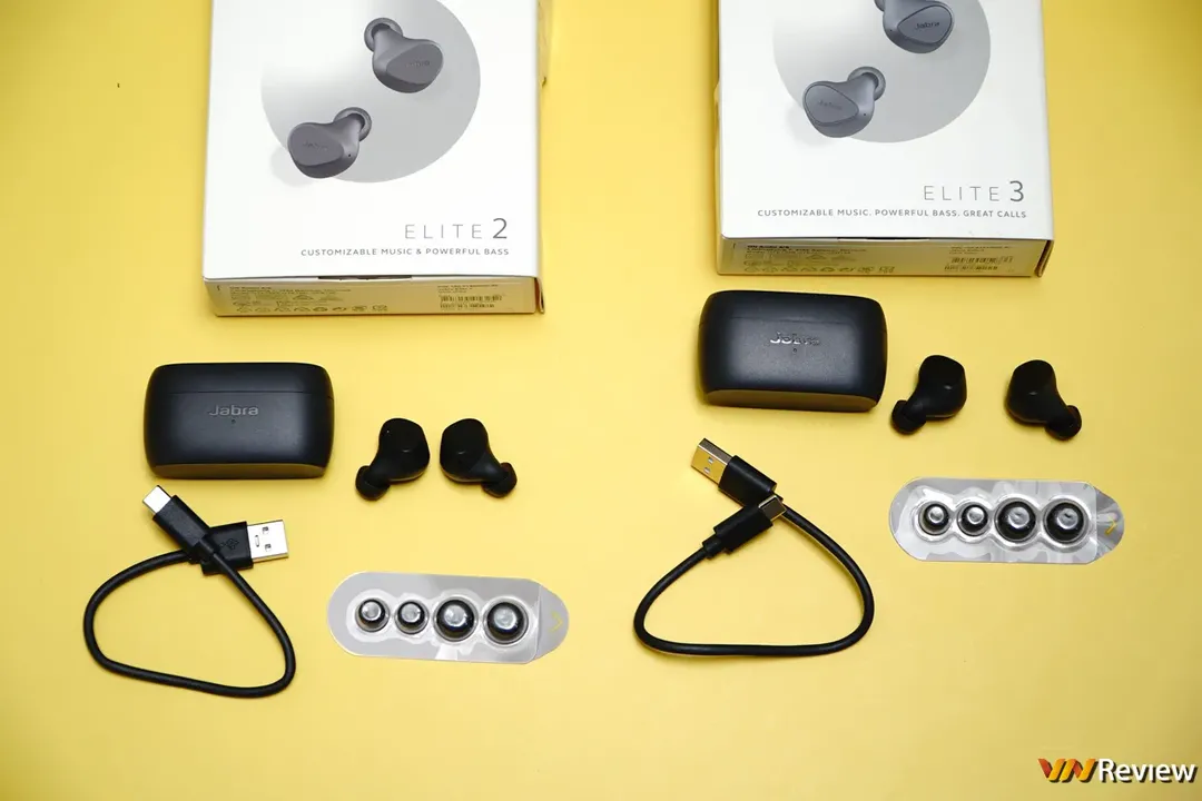 Đánh giá Jabra Elite 2 và Jabra Elite 3: cắt giảm hợp lý để có mức giá dễ tiếp cận Đánh giá Jabra Elite 2 và Jabra Elite 3: cắt giảm hợp lý để có mức giá dễ tiếp cận