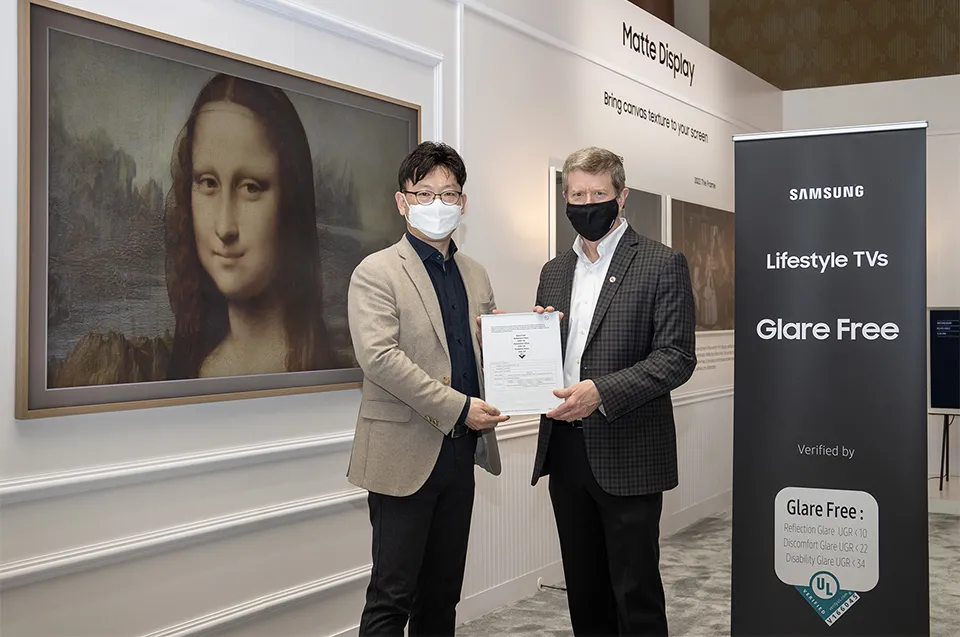 Các TV QLED và Lifestyle 2022 của Samsung đạt chứng nhận dịu mắt, chuẩn màu Pantone Các TV QLED và Lifestyle 2022 của Samsung đạt chứng nhận dịu mắt, chuẩn màu Pantone