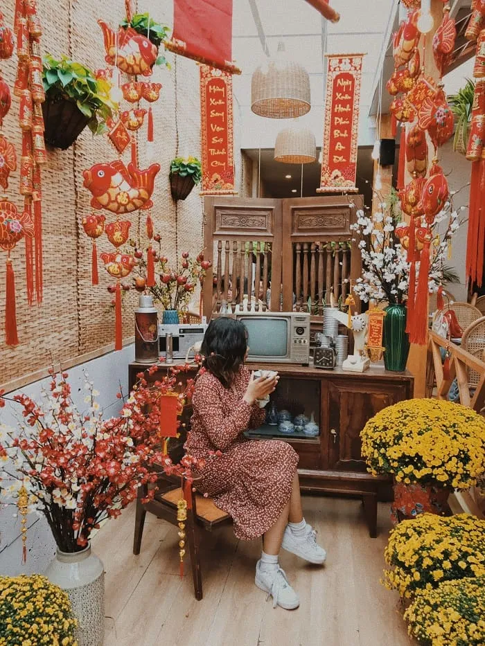 Loạt quán café mở xuyên Tết ở Hà Nội và TP.HCM Loạt quán café mở xuyên Tết ở Hà Nội và TP.HCM