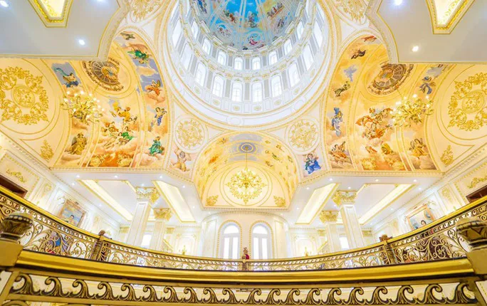 Nhà giàu Việt xây nhà riêng thế nào? Bạch dinh thự Xuân Trường là một ví dụ Nhà giàu Việt xây nhà riêng thế nào? Bạch dinh thự Xuân Trường là một ví dụ