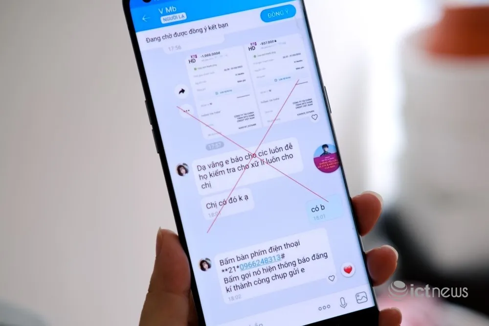 Ví MoMo cảnh báo thủ đoạn lừa đảo mới Ví MoMo cảnh báo thủ đoạn lừa đảo mới
