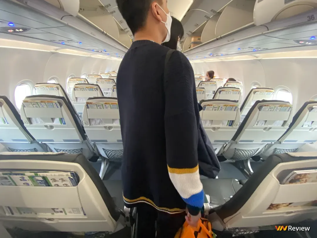 Trải nghiệm bay Bamboo Airways từ TP Hà Nội - TP Hồ Chí Minh trên Airbus A320 và A321 Trải nghiệm bay Bamboo Airways từ TP Hà Nội - TP Hồ Chí Minh trên Airbus A320 và A321