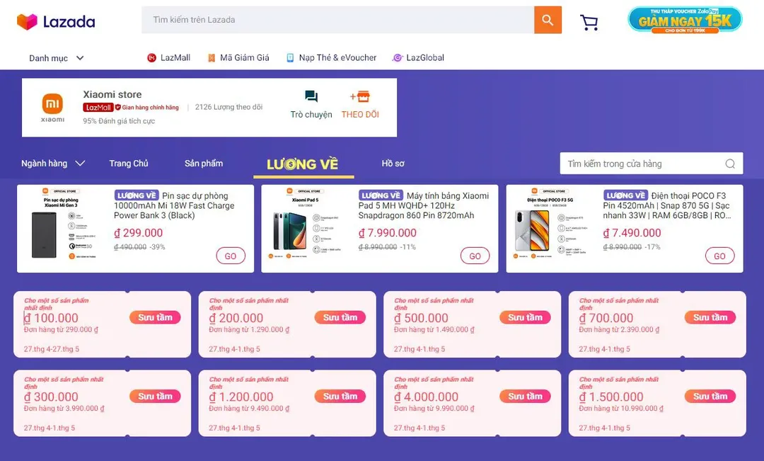 Xiaomi Việt Nam hợp tác với Digiworld mở gian hàng chính hãng trên Shopee và Lazada Xiaomi Việt Nam hợp tác với Digiworld mở gian hàng chính hãng trên Shopee và Lazada