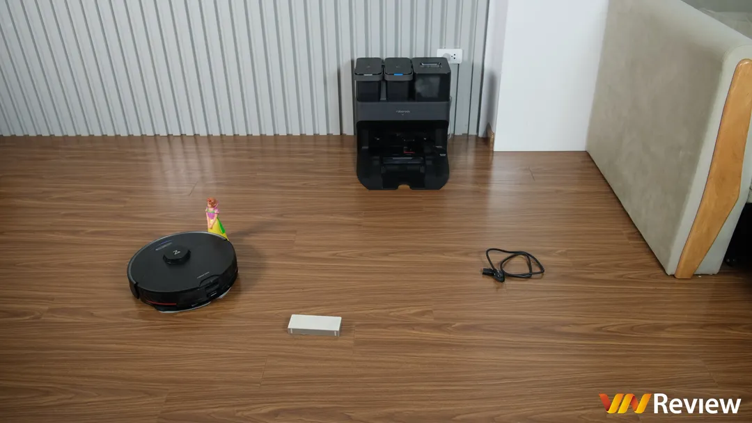 Đánh giá robot hút bụi Roborock S7 MaxV Ultra: Đưa sự tiện nghi lên một tầm cao mới Đánh giá robot hút bụi Roborock S7 MaxV Ultra: Đưa sự tiện nghi lên một tầm cao mới