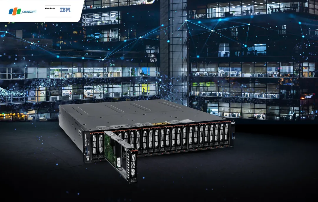 Trung tâm lưu trữ IBM FlashSystem 5035: Tính năng vượt ngoài phân khúc Trung tâm lưu trữ IBM FlashSystem 5035: Tính năng vượt ngoài phân khúc
