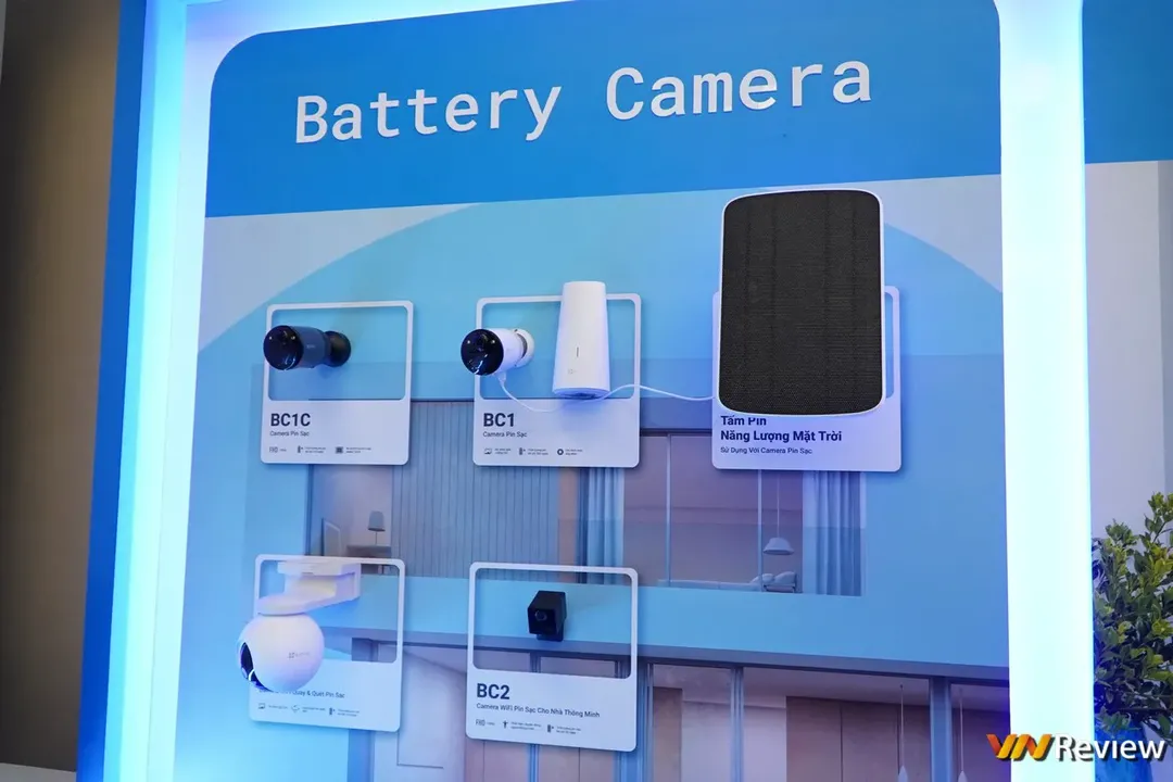 Ezviz ra mắt hệ sinh thái smarthome 2022 tại Việt Nam: có cả camera chạy pin đến khóa cửa thông minh Ezviz ra mắt hệ sinh thái smarthome 2022 tại Việt Nam: có cả camera chạy pin đến khóa cửa thông minh