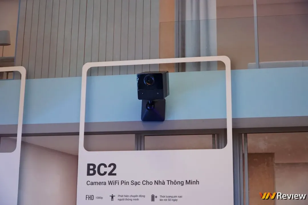 Ezviz ra mắt hệ sinh thái smarthome 2022 tại Việt Nam: có cả camera chạy pin đến khóa cửa thông minh Ezviz ra mắt hệ sinh thái smarthome 2022 tại Việt Nam: có cả camera chạy pin đến khóa cửa thông minh