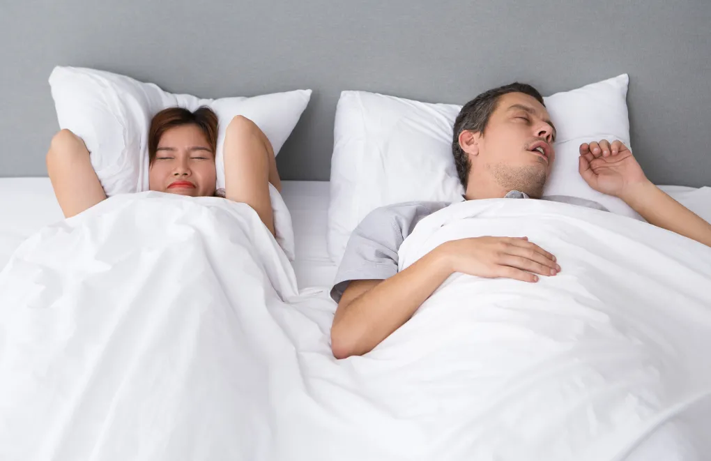 Những tư thế ngủ dễ bị ngáy Những tư thế ngủ dễ bị ngáy