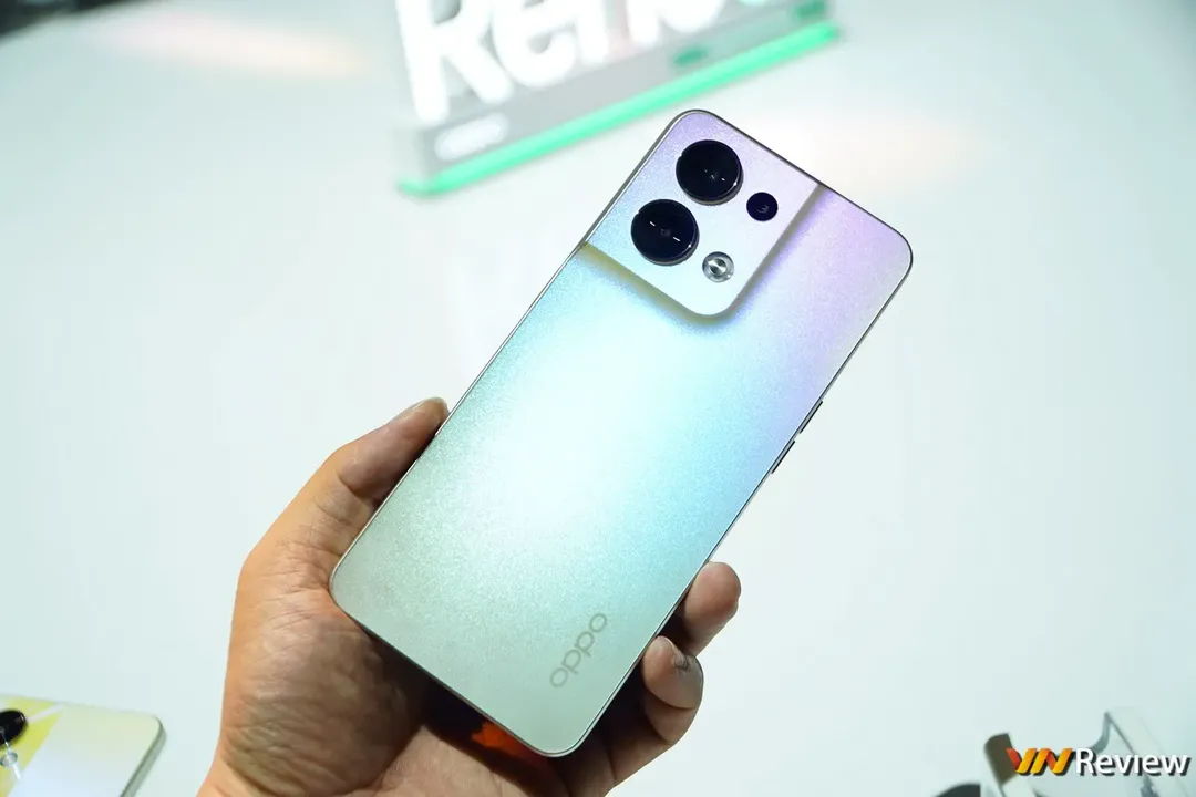 Oppo ra liền lúc ba chiếc Reno8 5G, Reno8 Z 5G và Reno8 4G tại Việt Nam, giá từ 9 đến 14 triệu đồng Oppo ra liền lúc ba chiếc Reno8 5G, Reno8 Z 5G và Reno8 4G tại Việt Nam, giá từ 9 đến 14 triệu đồng