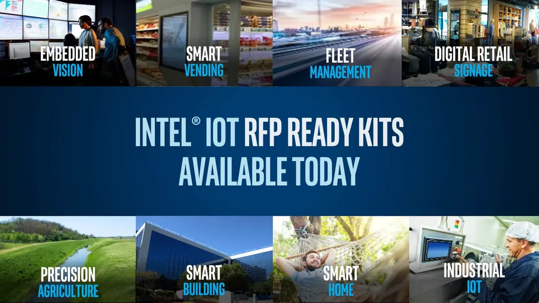 Ứng dụng IoT vào hoạt động kinh doanh và bộ giải pháp tích hợp Intel® IoT RFP Ready Kits Ứng dụng IoT vào hoạt động kinh doanh và bộ giải pháp tích hợp Intel® IoT RFP Ready Kits