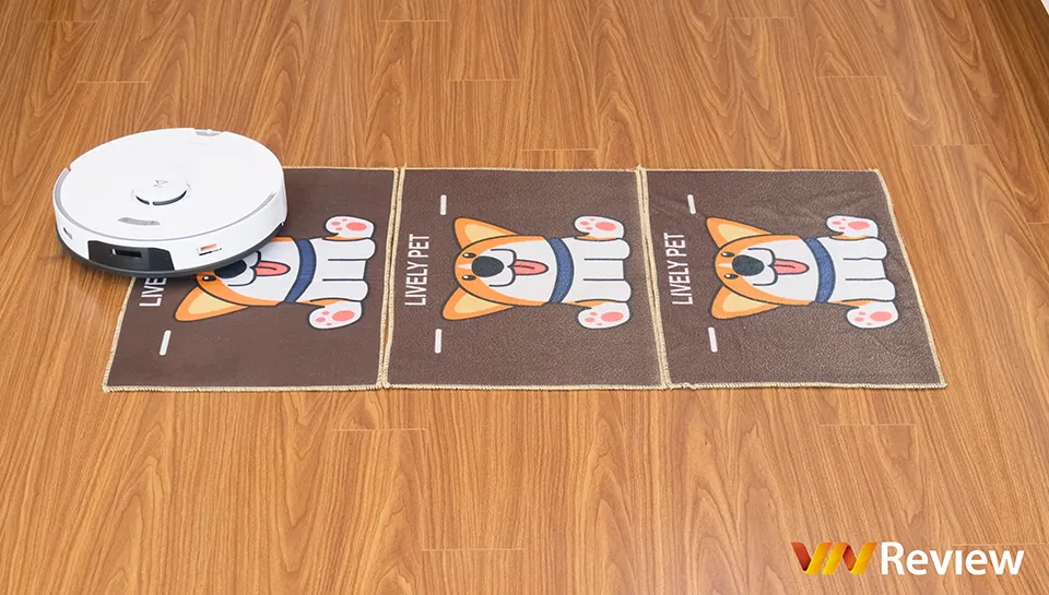 Đánh giá Roborock G10: robot cho người coi trọng chức năng lau nhà Đánh giá Roborock G10: robot cho người coi trọng chức năng lau nhà