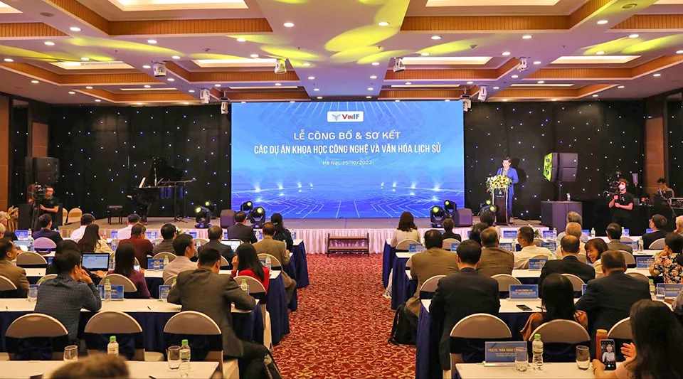 Vingroup tài trợ 90 tỷ đồng cho các dự án khoa học công nghệ và văn hóa trong nước Vingroup tài trợ 90 tỷ đồng cho các dự án khoa học công nghệ và văn hóa trong nước