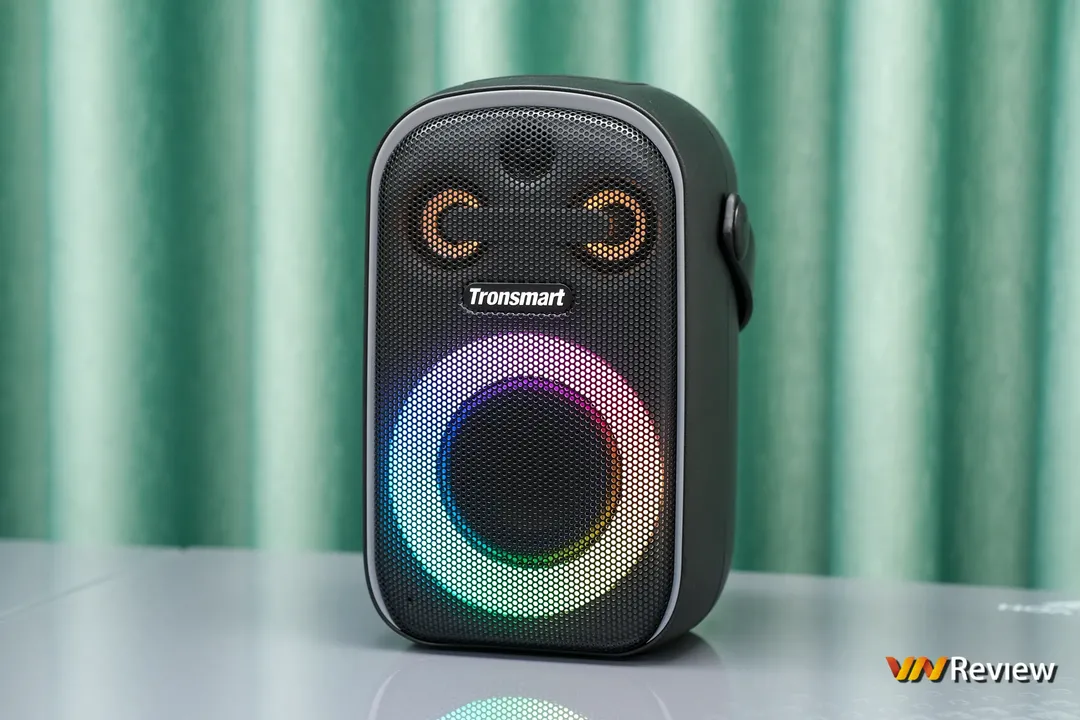 Đánh giá loa bluetooth Tronsmart Halo 100: Làm mới cuộc chơi loa party Đánh giá loa bluetooth Tronsmart Halo 100: Làm mới cuộc chơi loa party