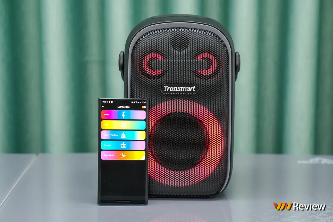 Đánh giá loa bluetooth Tronsmart Halo 100: Làm mới cuộc chơi loa party Đánh giá loa bluetooth Tronsmart Halo 100: Làm mới cuộc chơi loa party