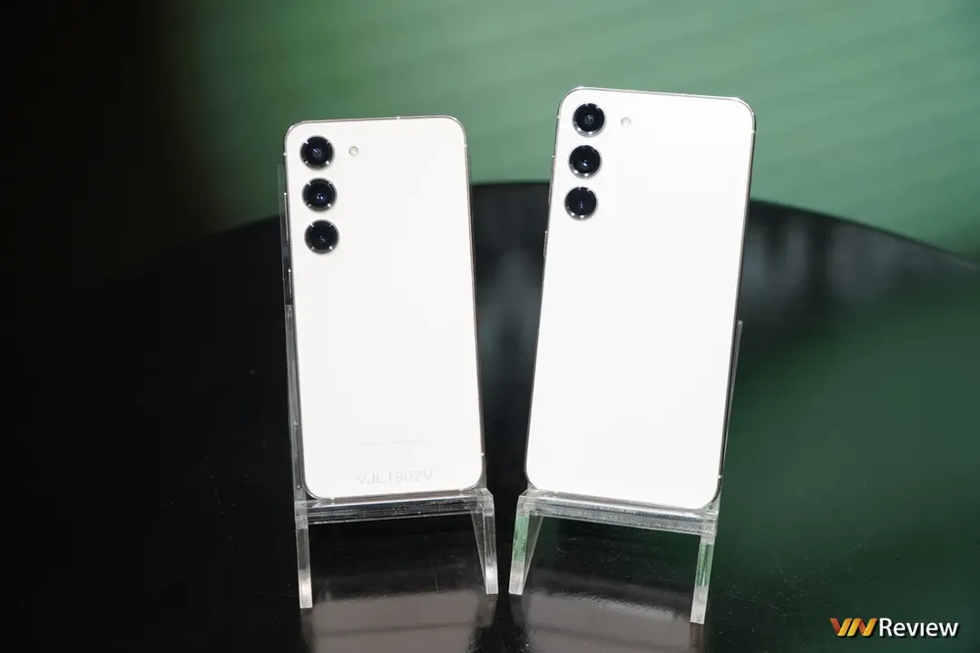 Trải nghiệm Galaxy S23+ và S23 tiêu chuẩn: thiết kế, hiệu năng, pin nâng cấp, camera không đổi Trải nghiệm Galaxy S23+ và S23 tiêu chuẩn: thiết kế, hiệu năng, pin nâng cấp, camera không đổi
