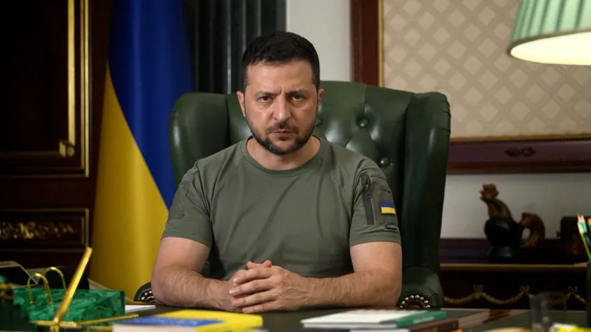 Zelensky sa thải tướng cấp cao chỉ bằng 1 dòng sắc lệnh Zelensky sa thải tướng cấp cao chỉ bằng 1 dòng sắc lệnh