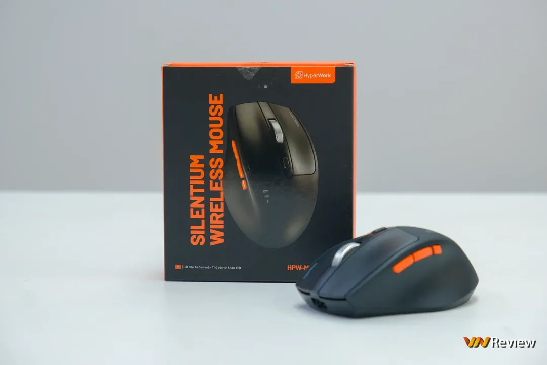 Trải nghiệm chuột HyperWork Silentium: Thứ nên có mặt ở mọi văn phòng Trải nghiệm chuột HyperWork Silentium: Thứ nên có mặt ở mọi văn phòng