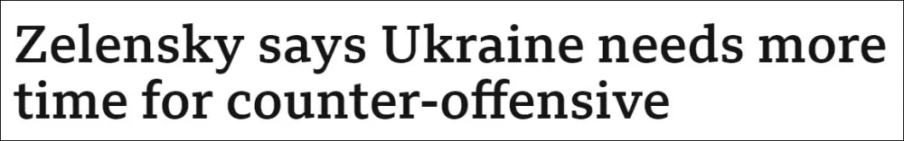 Zelensky: Chúng ta mất rất nhiều người, cần đợi phản công Zelensky: Chúng ta mất rất nhiều người, cần đợi phản công