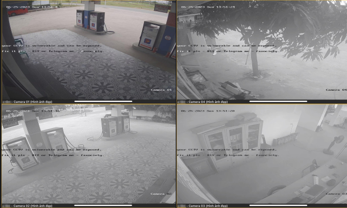 Nhiều camera Hikvision tại Việt Nam xuất hiện thông báo lạ Nhiều camera Hikvision tại Việt Nam xuất hiện thông báo lạ