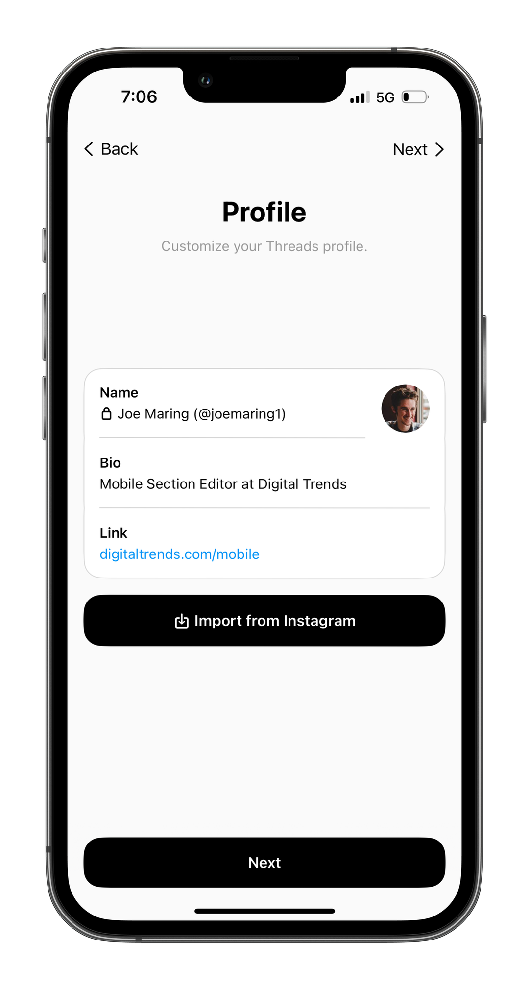 Dùng thử Threads: Rất nhanh, nhẹ, tập trung vào content dạng text Dùng thử Threads: Rất nhanh, nhẹ, tập trung vào content dạng text