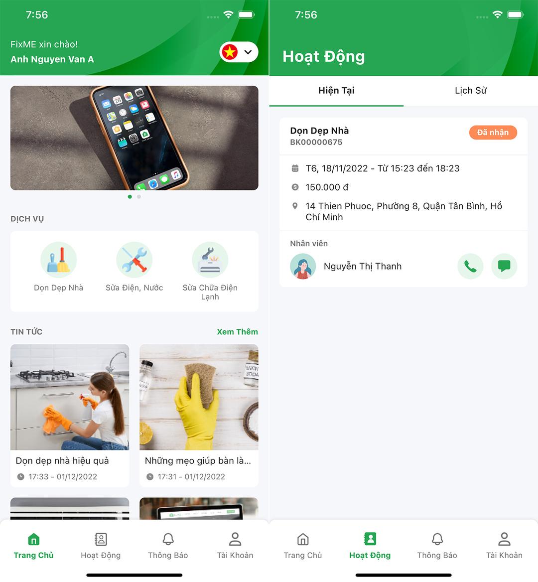 Thêm tân binh FixME tham gia thị trường app sửa chữa điện nước, dọn dẹp nhà cửa tại Việt Nam Thêm tân binh FixME tham gia thị trường app sửa chữa điện nước, dọn dẹp nhà cửa tại Việt Nam
