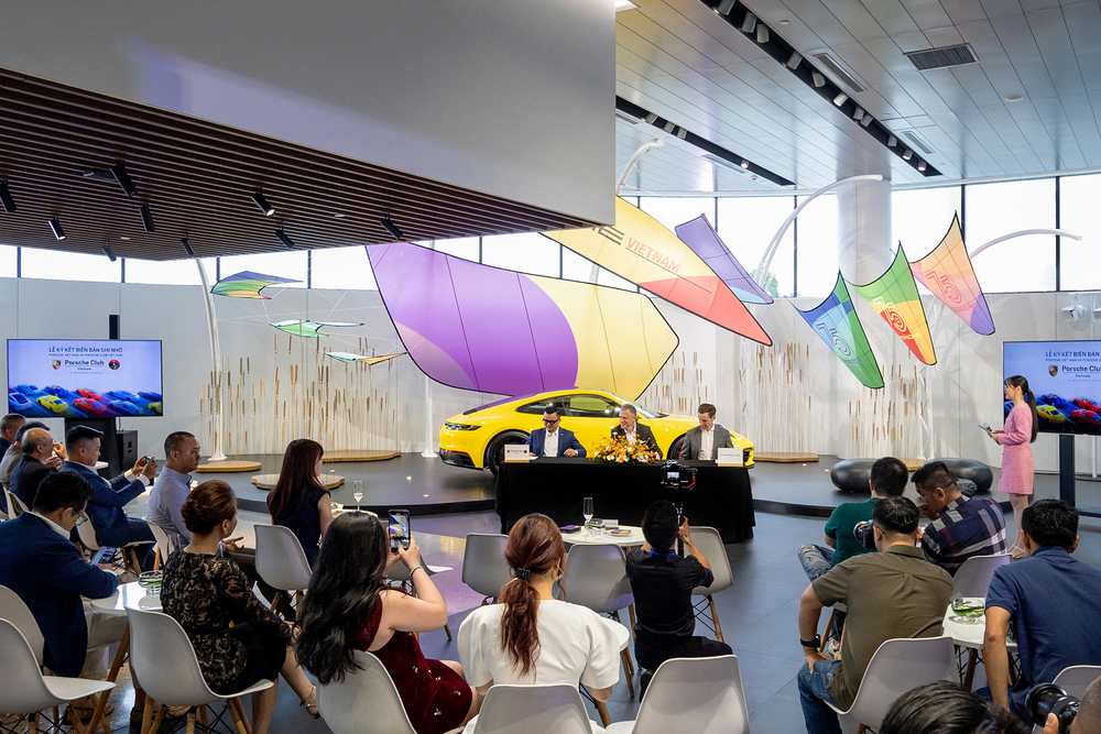 Porsche Club Việt Nam (PCVN) được công nhận thuộc đại gia đình Porsche Club toàn cầu Porsche Club Việt Nam (PCVN) được công nhận thuộc đại gia đình Porsche Club toàn cầu