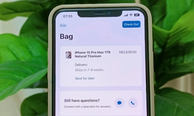 iPhone 15 Pro Max cháy hàng toàn cầu, thị trường Việt Nam có ảnh hưởng? iPhone 15 Pro Max cháy hàng toàn cầu, thị trường Việt Nam có ảnh hưởng?