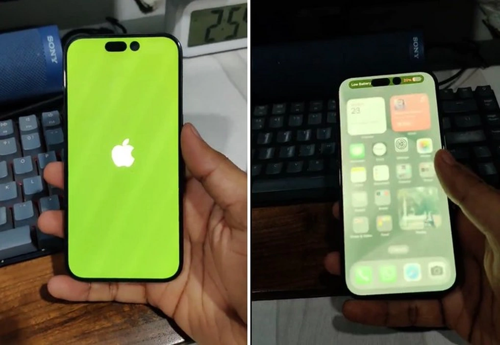 Hết cứu: iPhone 15 Pro vừa dùng một ngày đã màn hình xanh Hết cứu: iPhone 15 Pro vừa dùng một ngày đã màn hình xanh