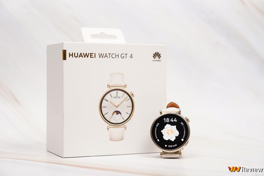 Đánh giá Huawei Watch GT 4 41mm: smartwatch đậm chất cổ điển, “over hợp” cho phái nữ Đánh giá Huawei Watch GT 4 41mm: smartwatch đậm chất cổ điển, “over hợp” cho phái nữ