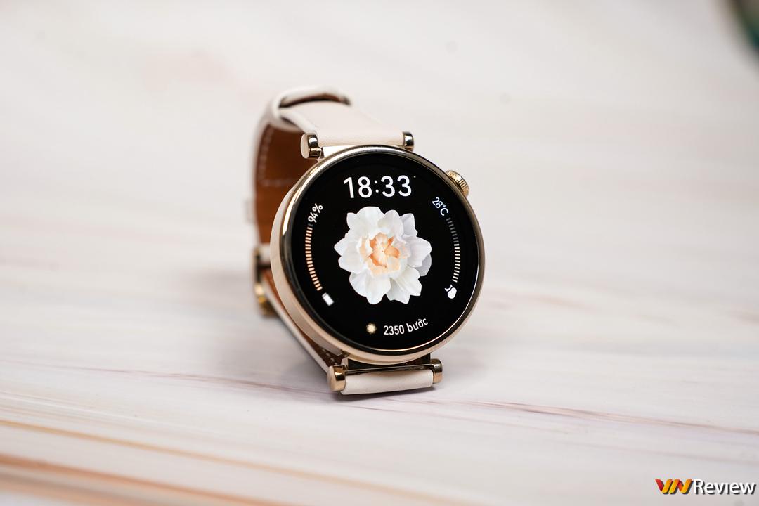 Đánh giá Huawei Watch GT 4 41mm: smartwatch đậm chất cổ điển, “over hợp” cho phái nữ Đánh giá Huawei Watch GT 4 41mm: smartwatch đậm chất cổ điển, “over hợp” cho phái nữ