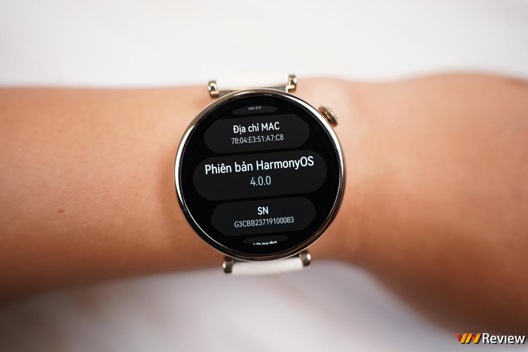 Đánh giá Huawei Watch GT 4 41mm: smartwatch đậm chất cổ điển, “over hợp” cho phái nữ Đánh giá Huawei Watch GT 4 41mm: smartwatch đậm chất cổ điển, “over hợp” cho phái nữ