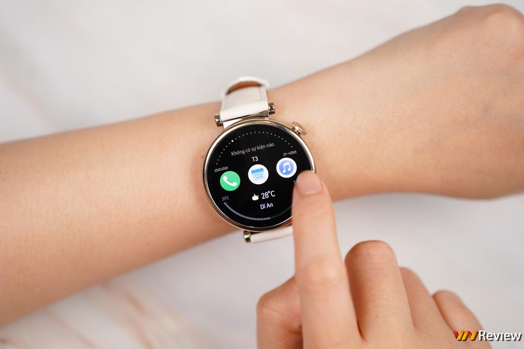 Đánh giá Huawei Watch GT 4 41mm: smartwatch đậm chất cổ điển, “over hợp” cho phái nữ Đánh giá Huawei Watch GT 4 41mm: smartwatch đậm chất cổ điển, “over hợp” cho phái nữ