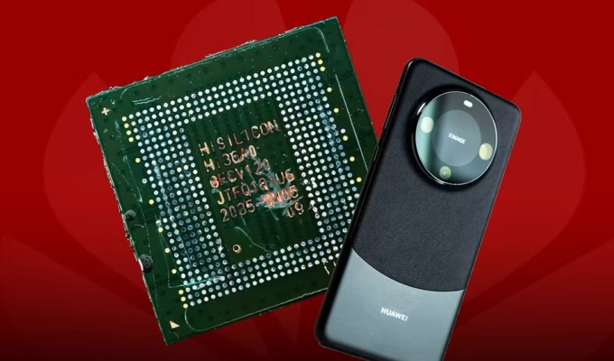 Vén màn bí mật chip Huawei Kirin 9000s Vén màn bí mật chip Huawei Kirin 9000s