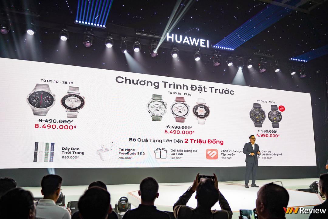 Đánh giá Huawei Watch GT 4 46mm: smartwatch gần như toàn diện, đẹp cả “người”, cả “nết” Đánh giá Huawei Watch GT 4 46mm: smartwatch gần như toàn diện, đẹp cả “người”, cả “nết”