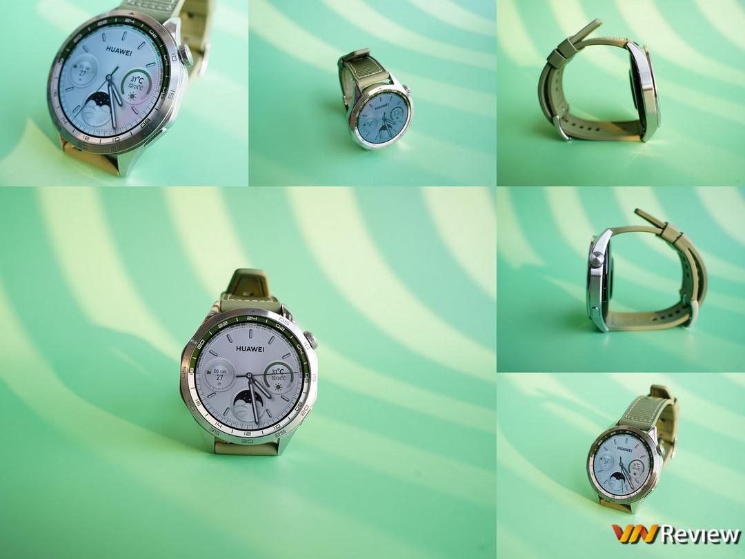 Đánh giá Huawei Watch GT 4 46mm: smartwatch gần như toàn diện, đẹp cả “người”, cả “nết” Đánh giá Huawei Watch GT 4 46mm: smartwatch gần như toàn diện, đẹp cả “người”, cả “nết”